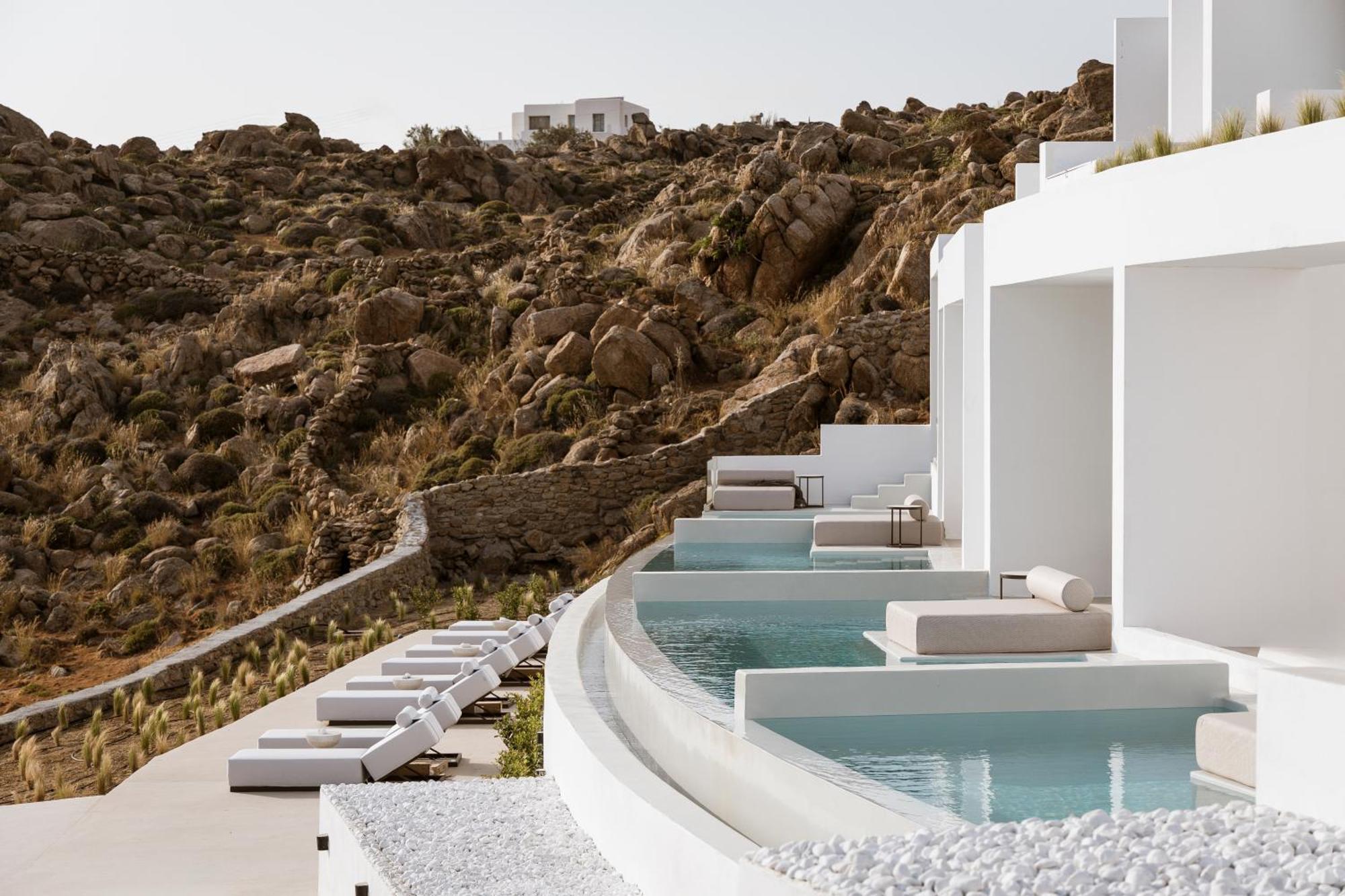 Mykonos Flow - Super Paradise Экстерьер фото
