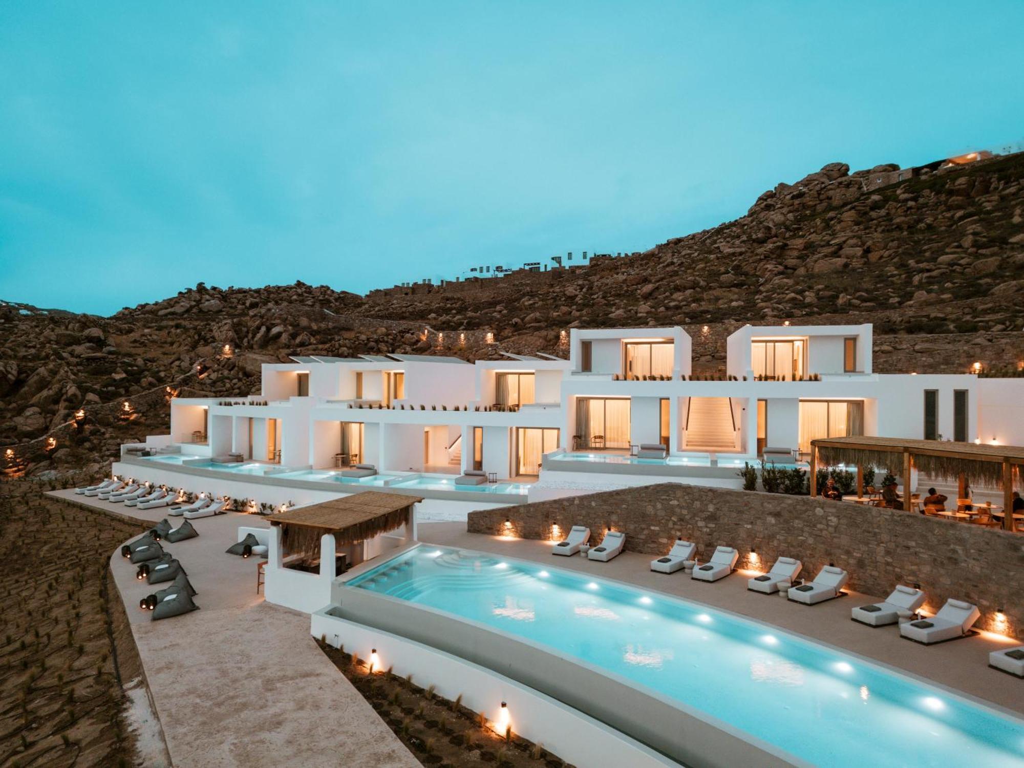 Mykonos Flow - Super Paradise Экстерьер фото