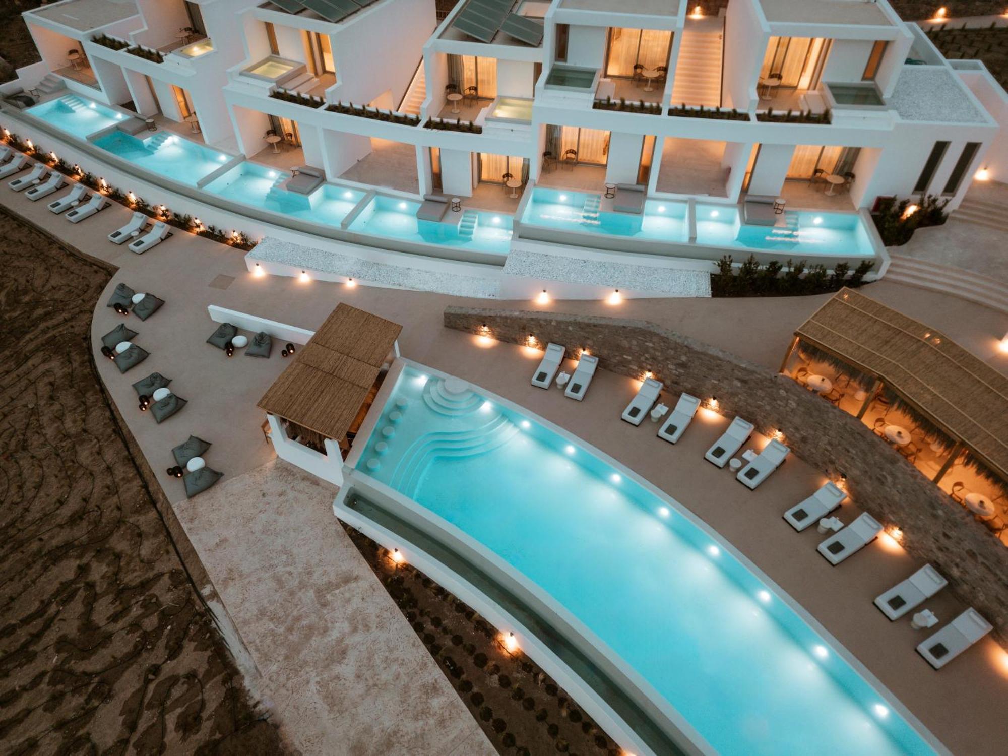 Mykonos Flow - Super Paradise Экстерьер фото