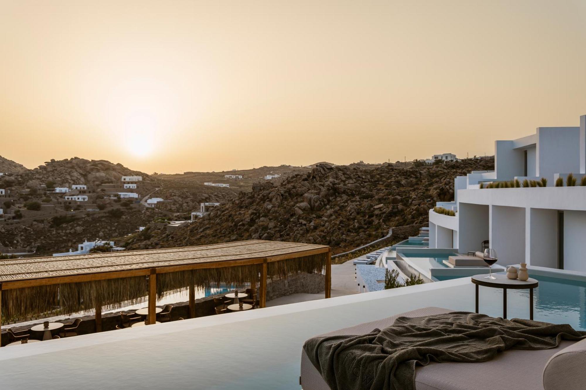 Mykonos Flow - Super Paradise Экстерьер фото
